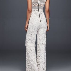 Nicole Miller Bridal Jumpsuit